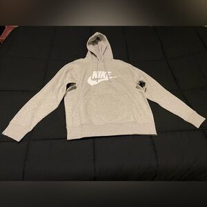 Nike Club fleece logo hoodie size M new